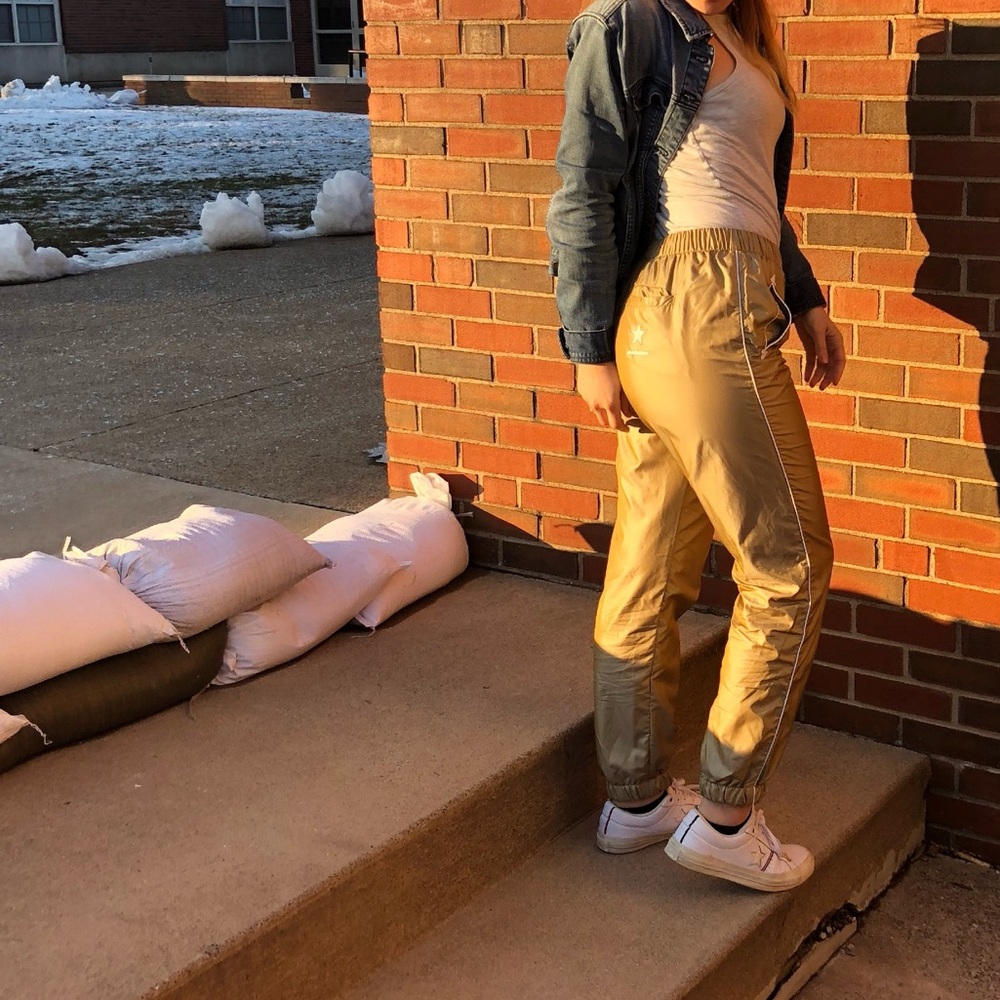 Converse Mademe limited edition pants